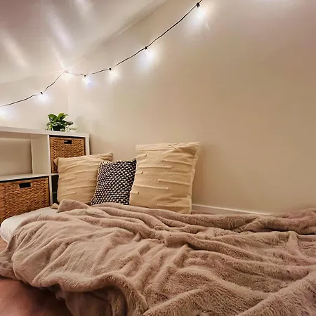 The Nook Londons Swanky Studio With Free Parking Exterior photo