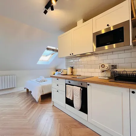 The Nook Londons Swanky Studio With Free Parking Exterior photo