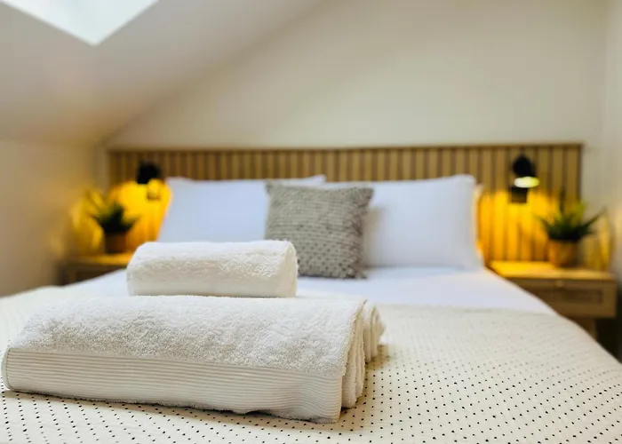 The Nook Londons Swanky Studio With Free Parking