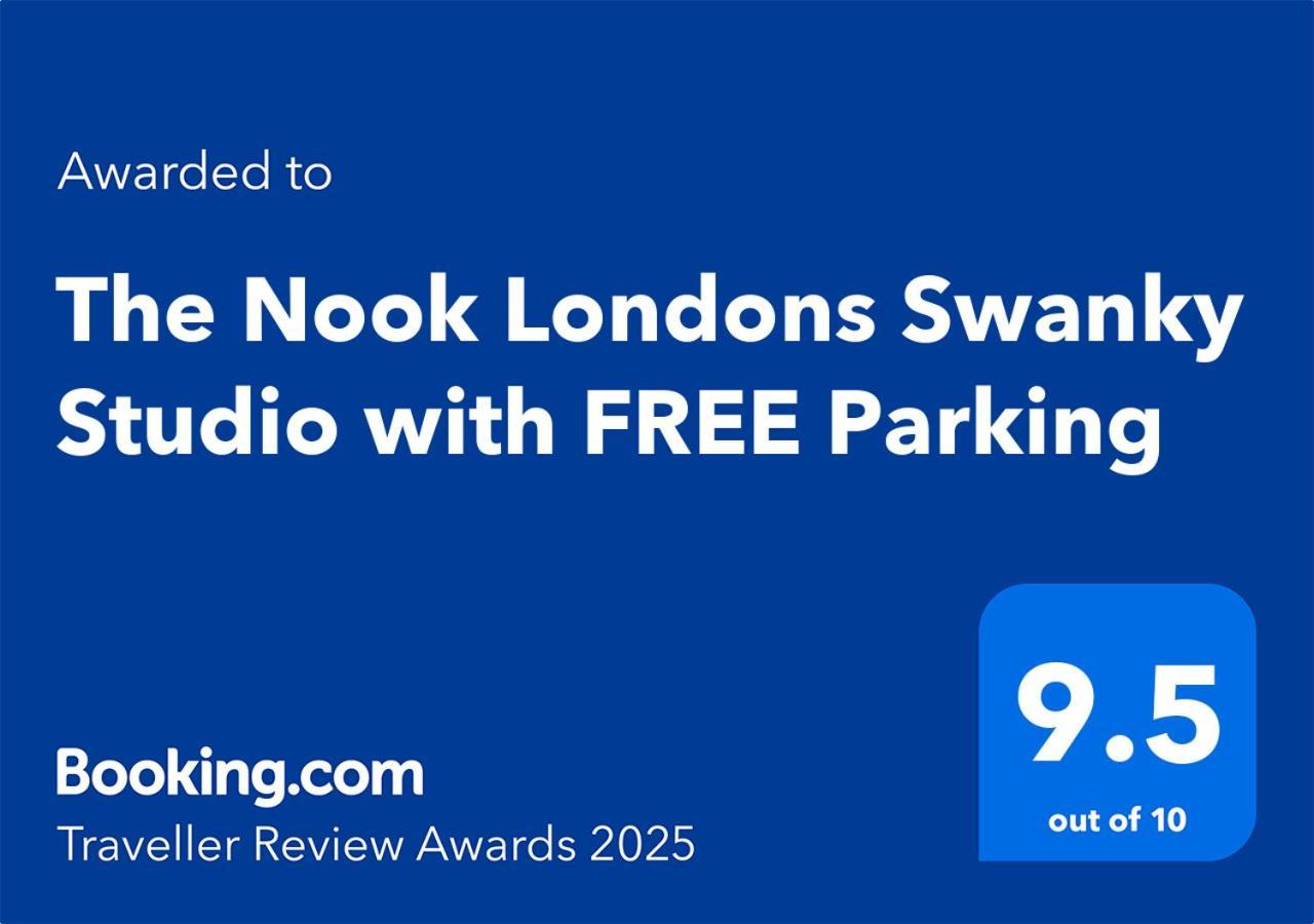 The Nook Londons Swanky With Free Parking *